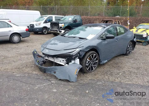 2025 Toyota Prius Plug-In Hybrid Xse Premium from USA, damaged, VIN JTDACACU9S3050106